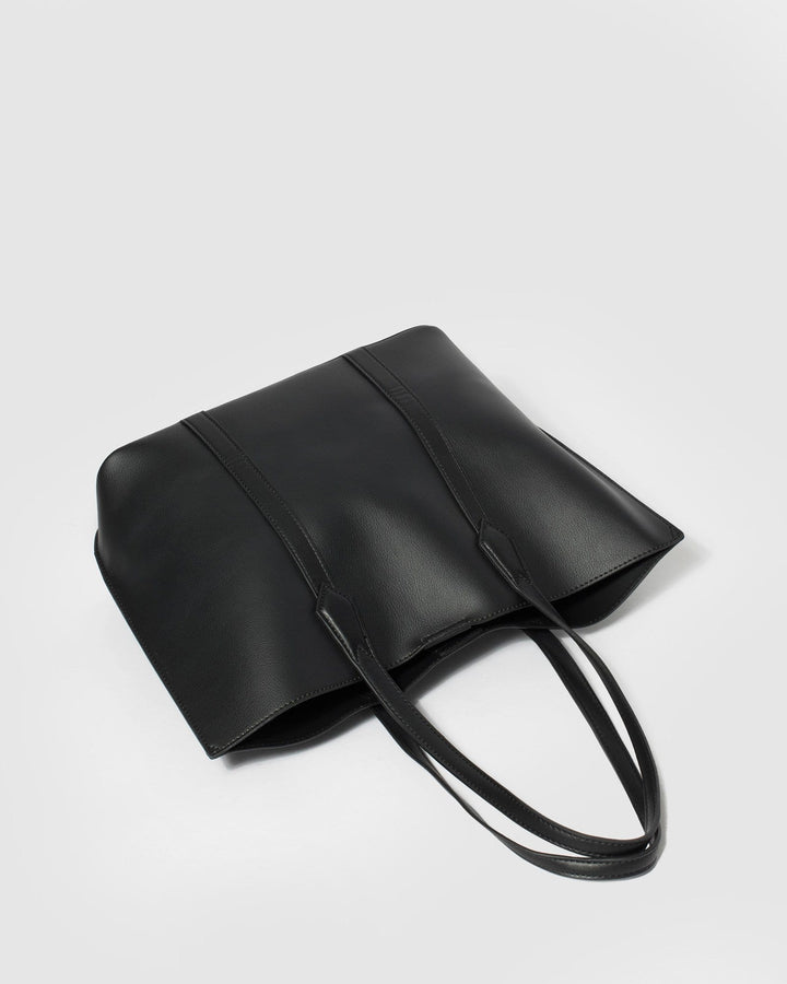 Black Alexa Soft Tote Bag | Tote Bags