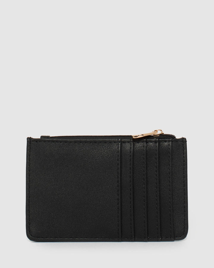 Black Ali Card Holder | Purses