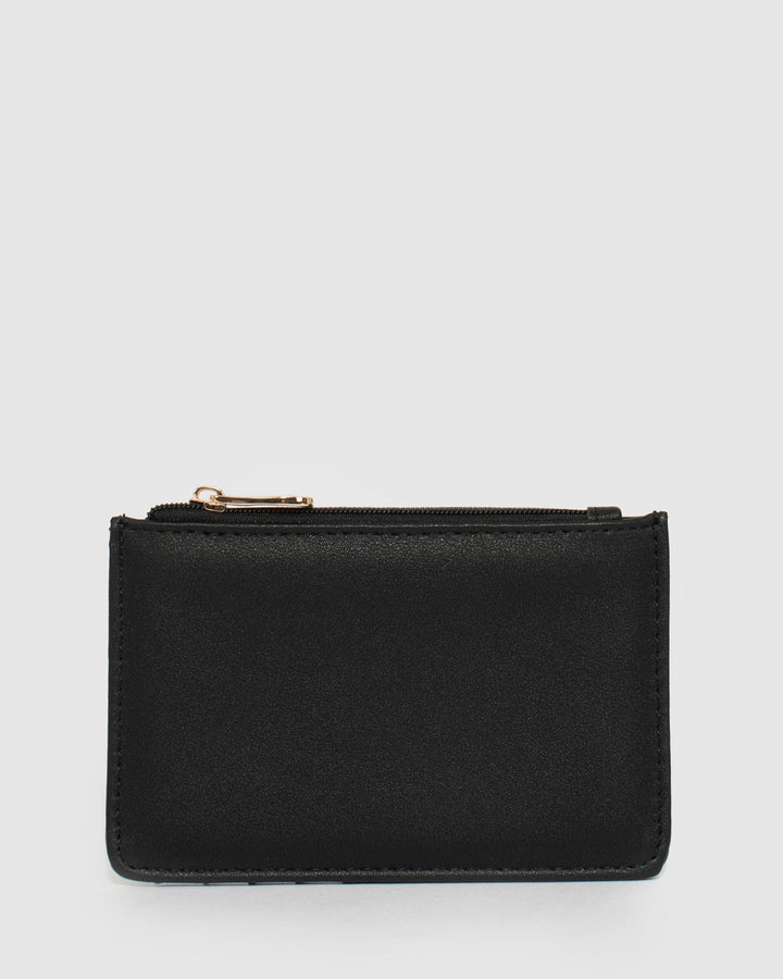 Black Ali Card Holder | Purses