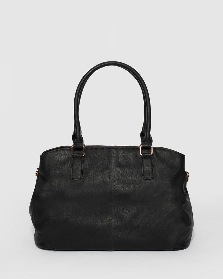 Colette by Colette Hayman Black Alice Medium Tote Bag