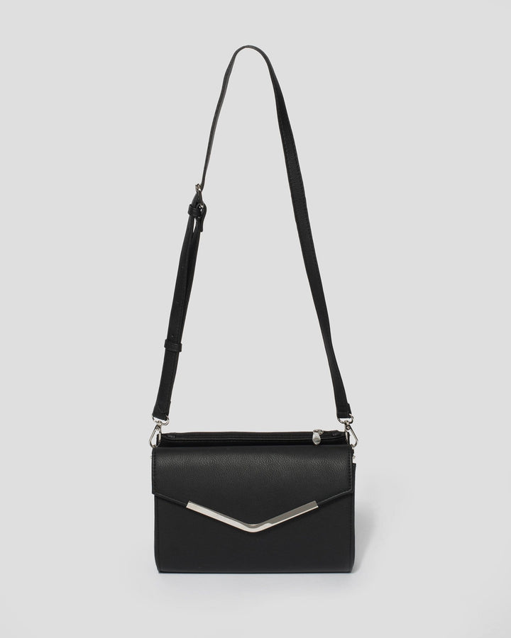 Black Allegra Small Bag | Mini Bags
