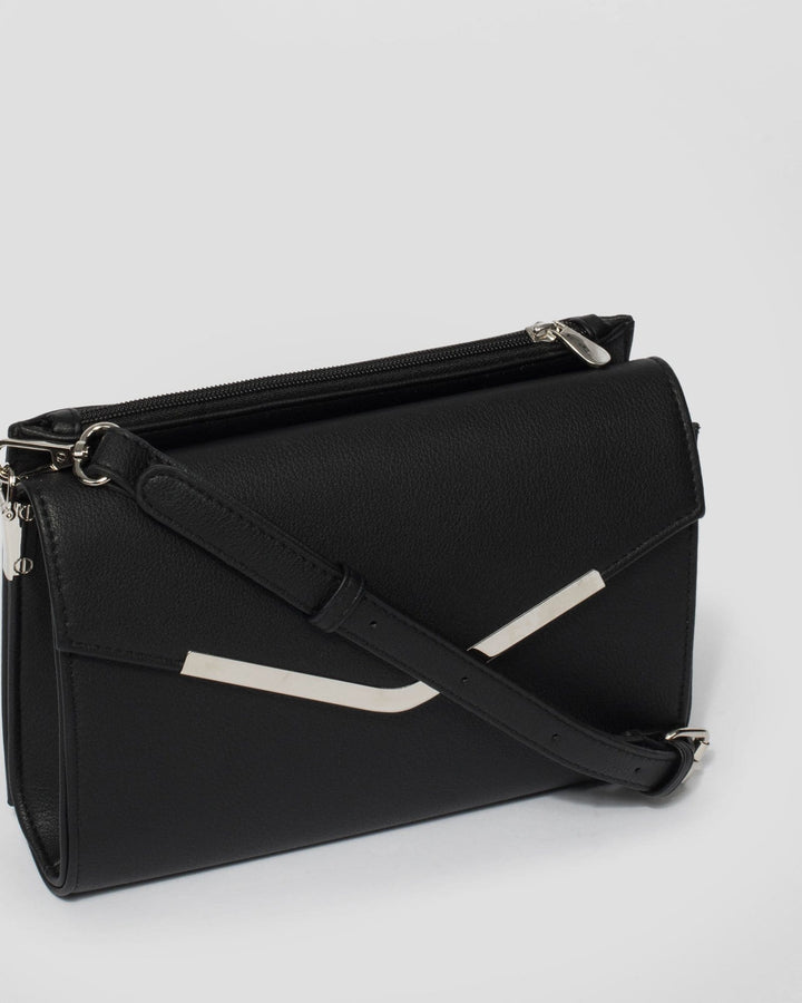 Black Allegra Small Bag | Mini Bags
