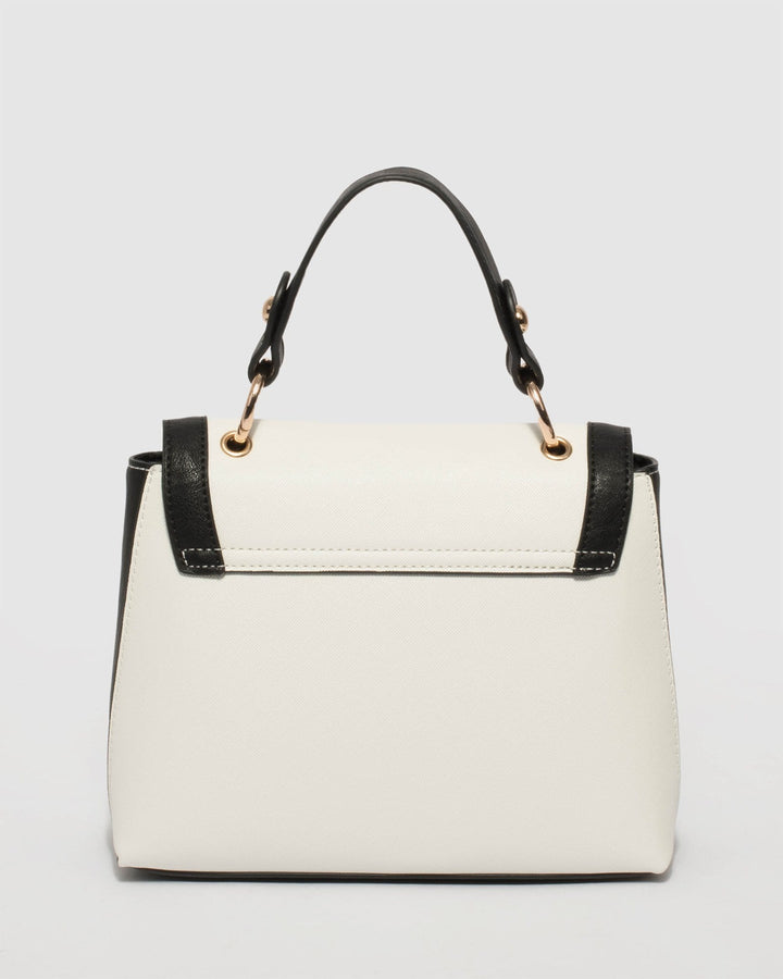 Black and White Tracy Mini Bag | Mini Bags