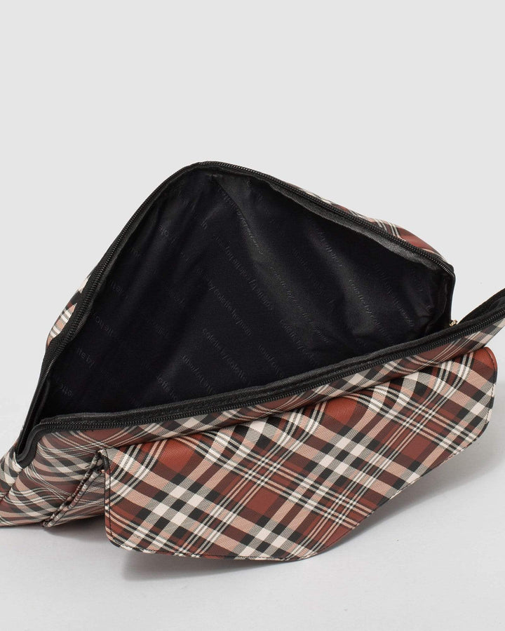 Black Angelina Scarf Tote Bag | Tote Bags