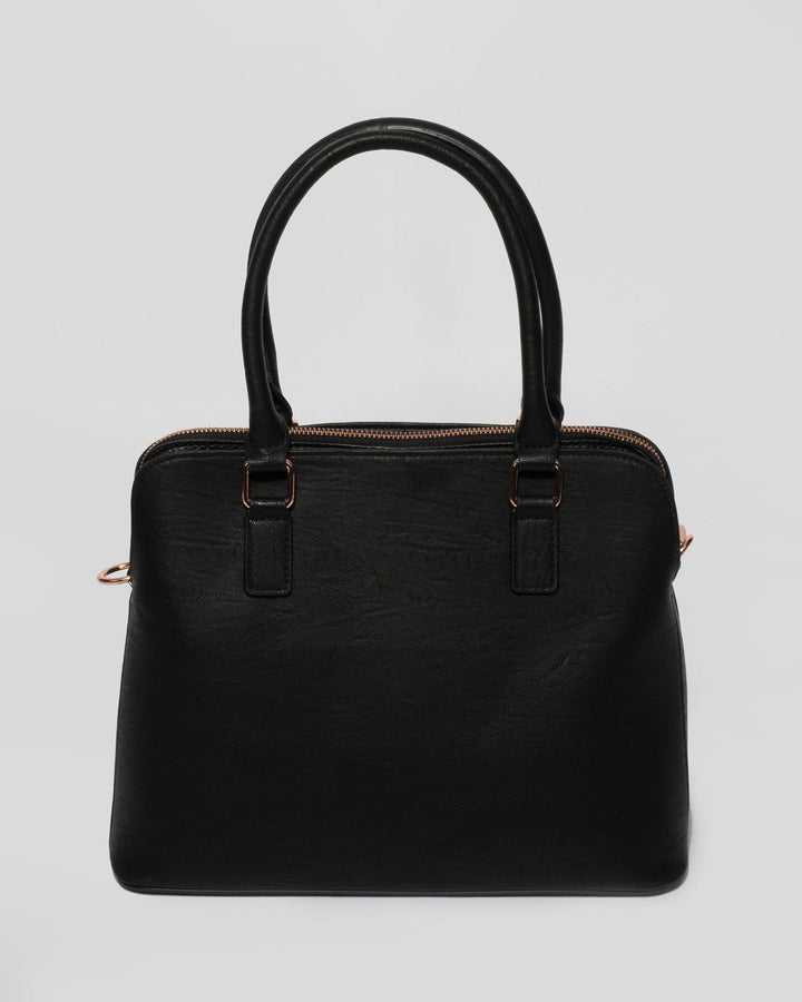 Black Anja Medium Tote Bag – colette by colette hayman