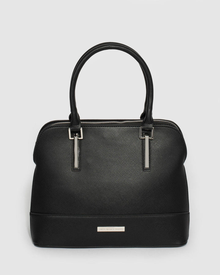 Black Anja Medium Tote Bag | Tote Bags