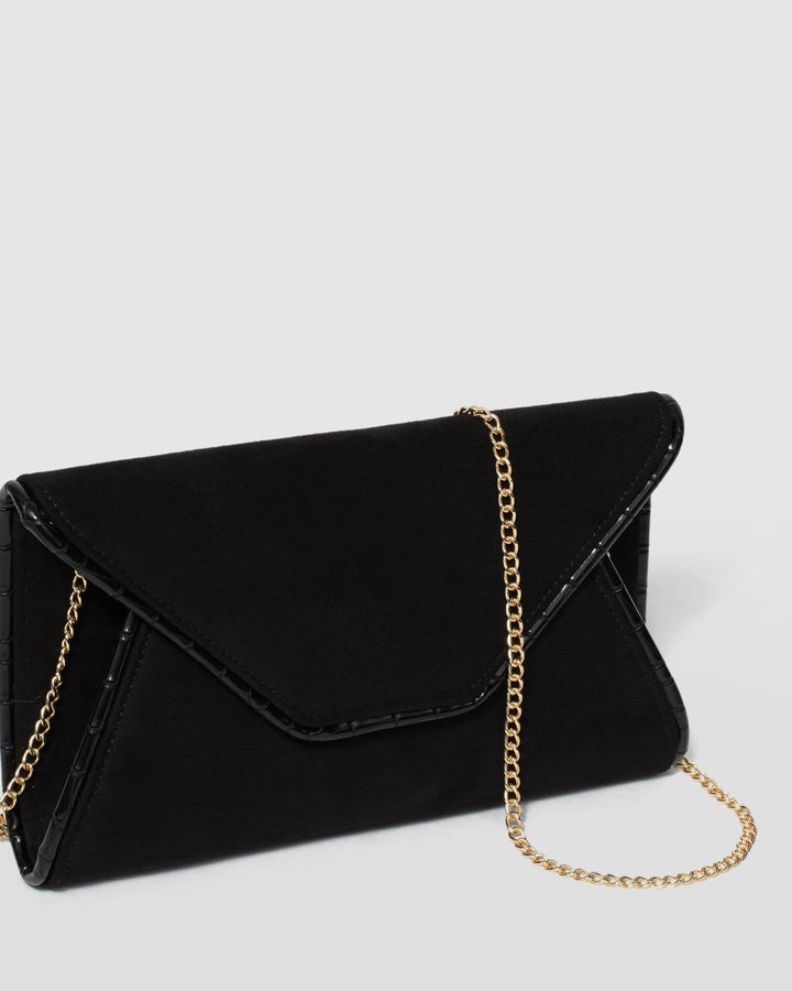 Black August Clutch Bag | Clutch Bags
