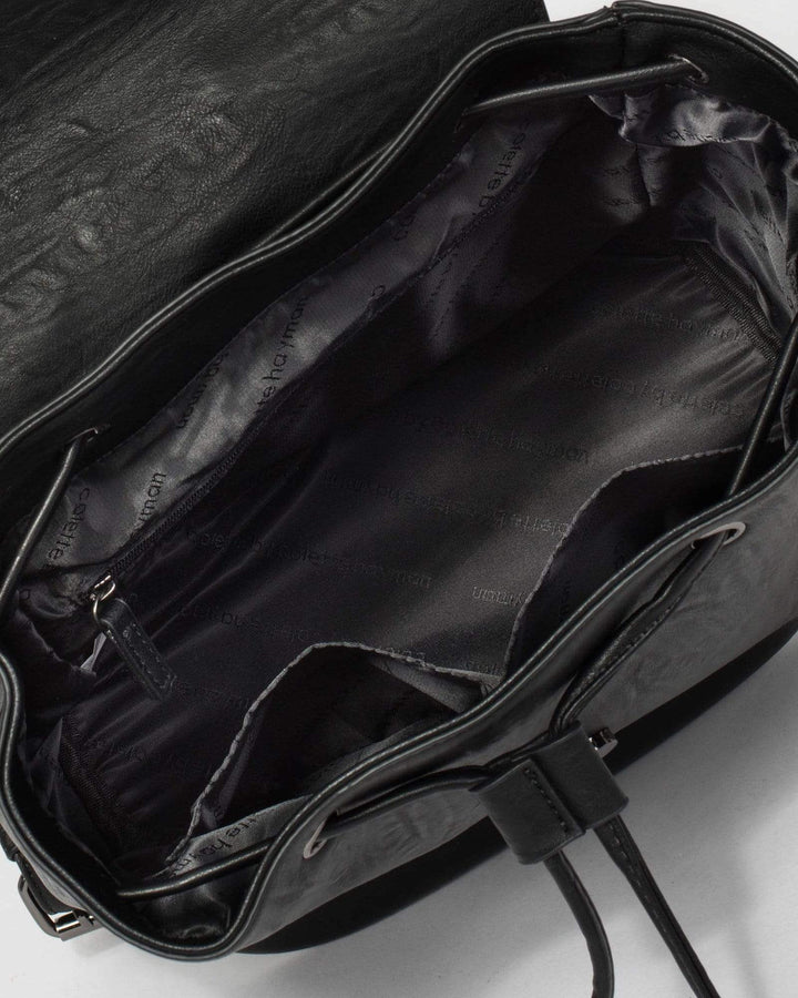 Black Avalon Backpack | Backpacks