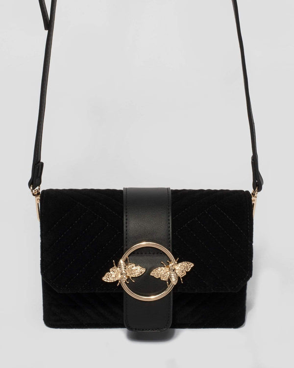 Black Avril Crossbody Bag | Crossbody Bags