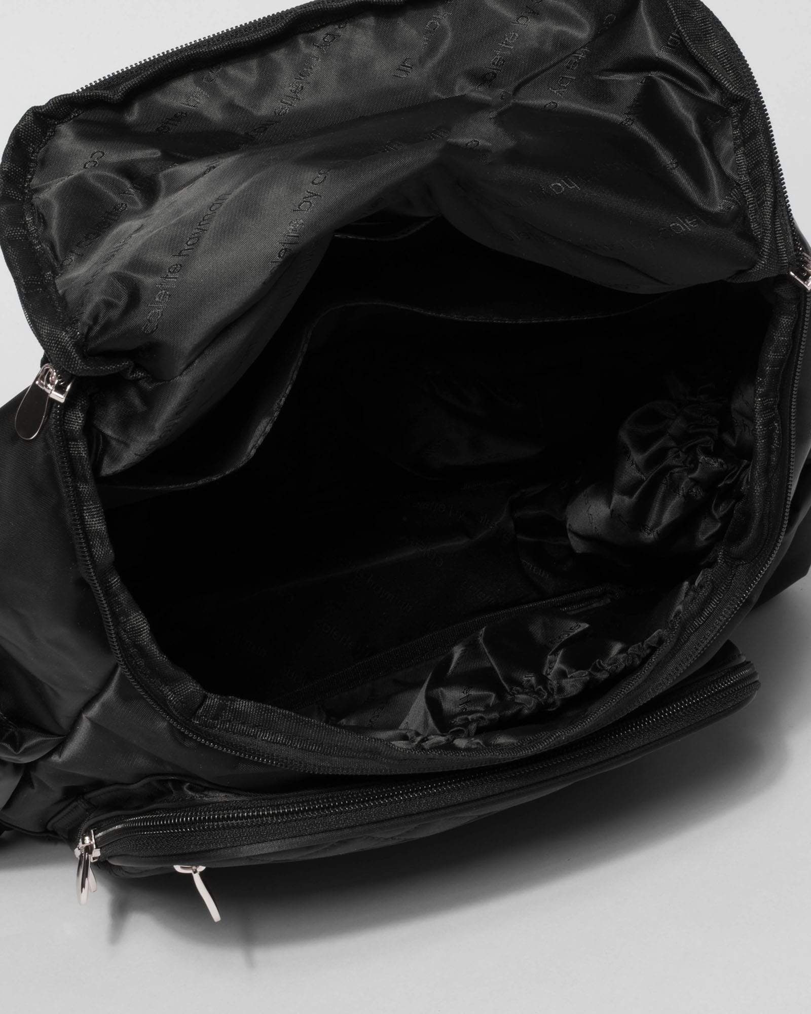 Black Baby Bag Backpack colette by colette hayman