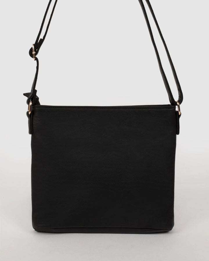 Black Becky Crossbody Bag | Crossbody Bags