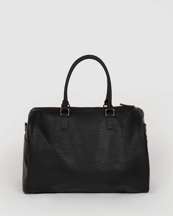 Black Becky Weekender Bag | Weekender Bags