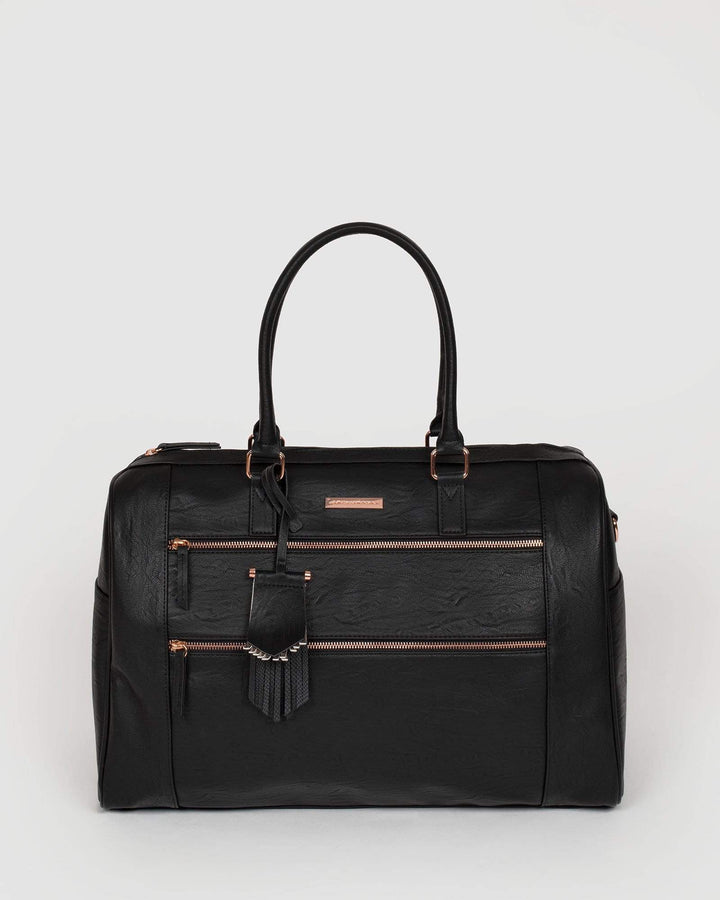 Black Becky Weekender Bag | Weekender Bags