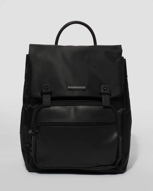 Black Belle Baby Backpack | Baby Bags