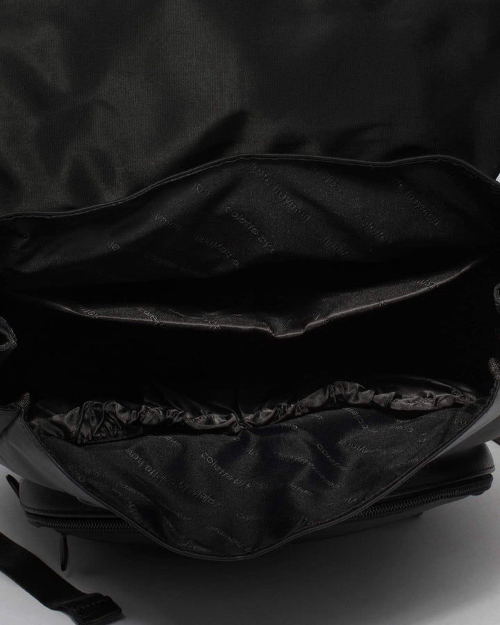 Black Belle Baby Backpack | Baby Bags