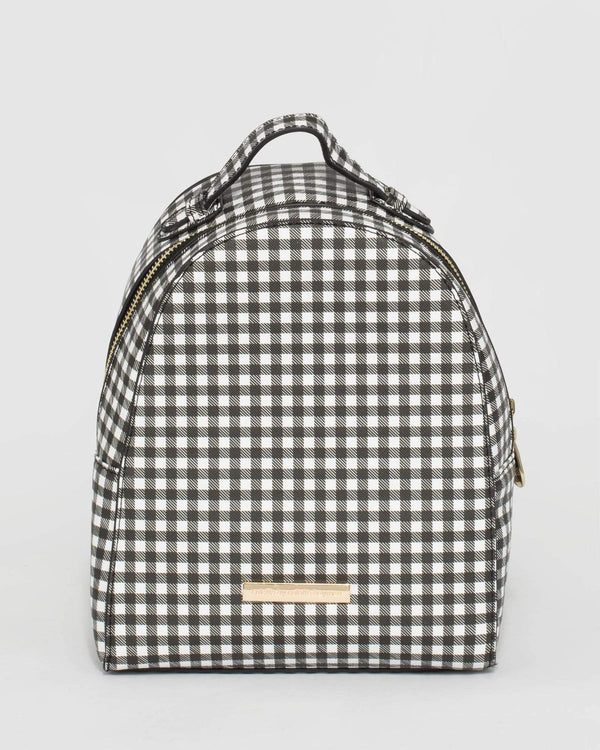 Black Bianca Mini Backpack | Backpacks