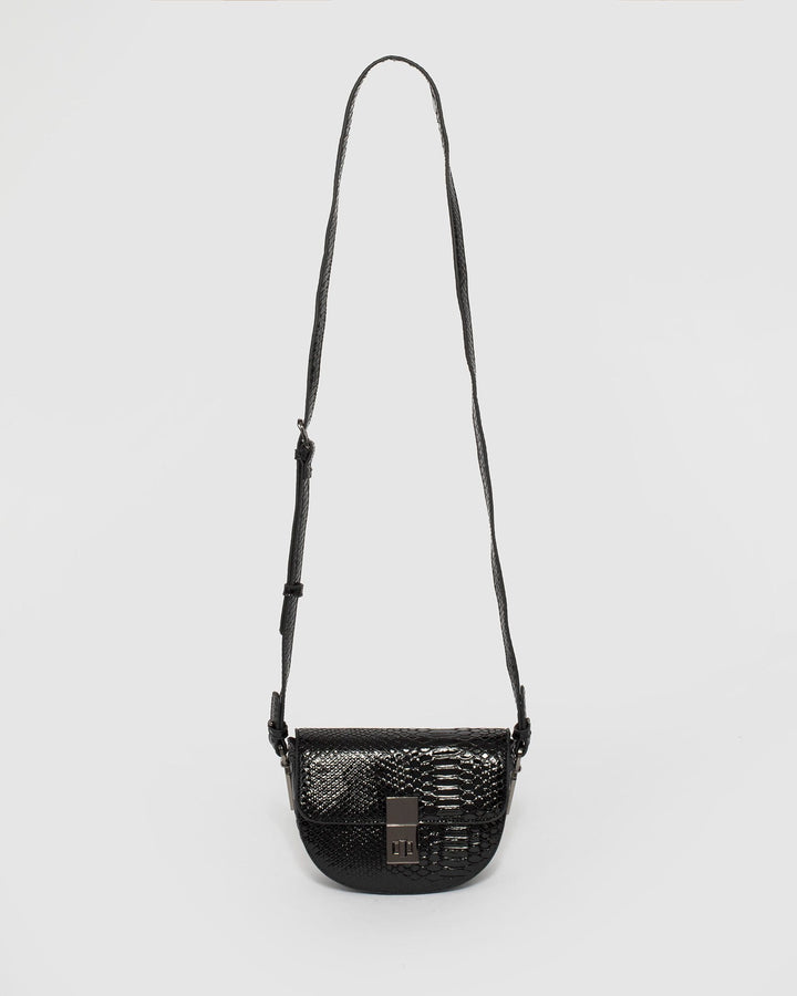 Black Billie Cross Body Bag | Crossbody Bags