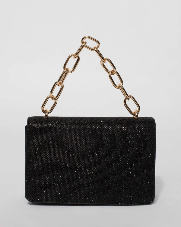 Black Billie Mini Bag | Clutch Bags