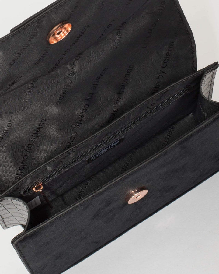 Black Birdie Ring Bag | Crossbody Bags
