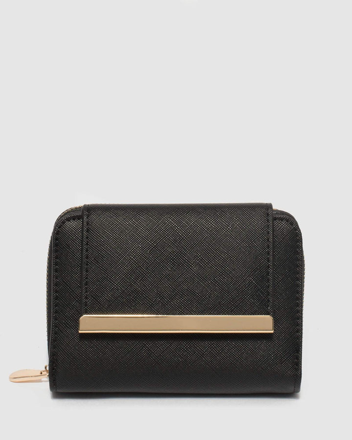 Black Blake Mini Wallet | Wallets