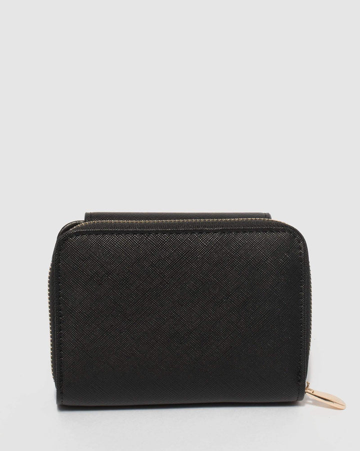 Black Blake Mini Wallet | Wallets