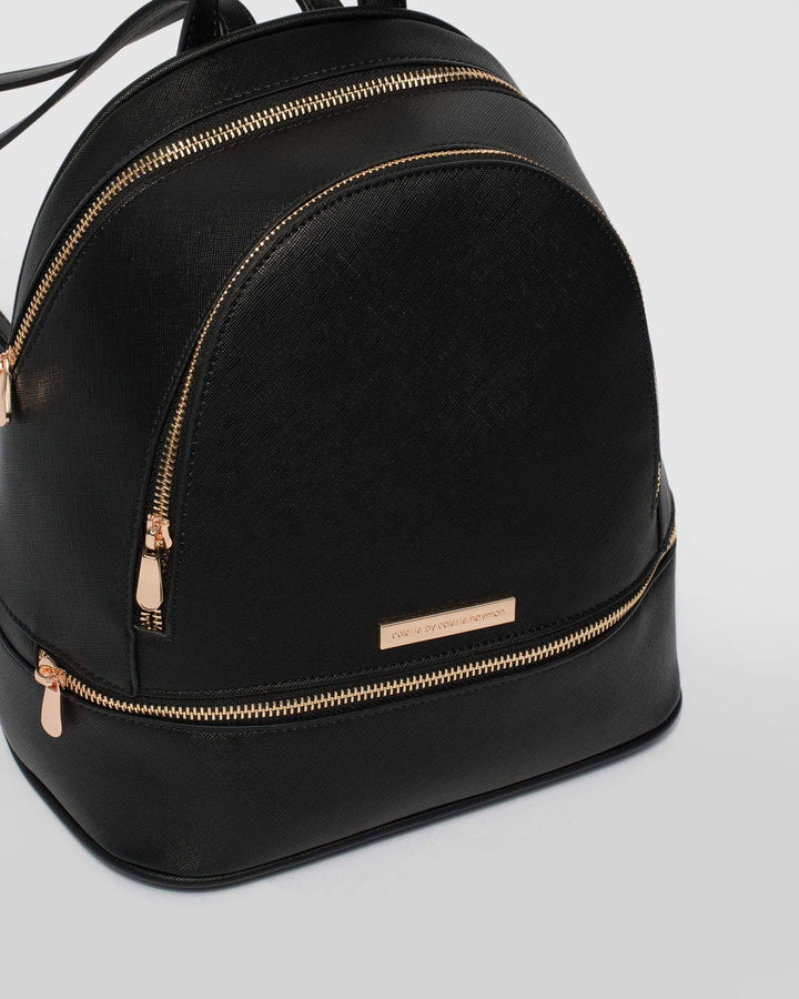 Black Bridget Backpack | Backpacks