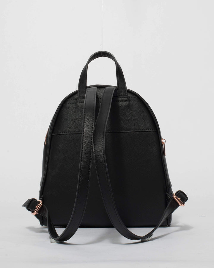 Black Bridget Backpack | Backpacks