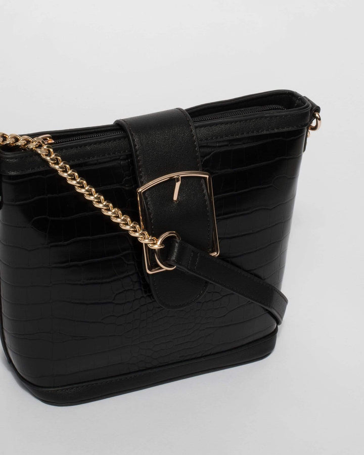 Black Camilla Crossbody Bag | Crossbody Bags