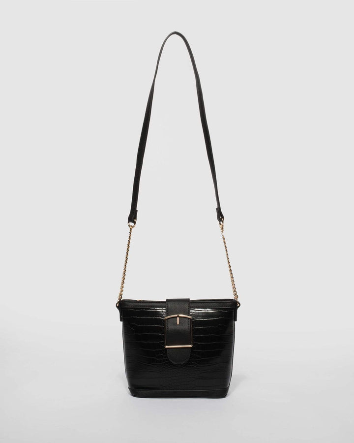Black Camilla Crossbody Bag | Crossbody Bags