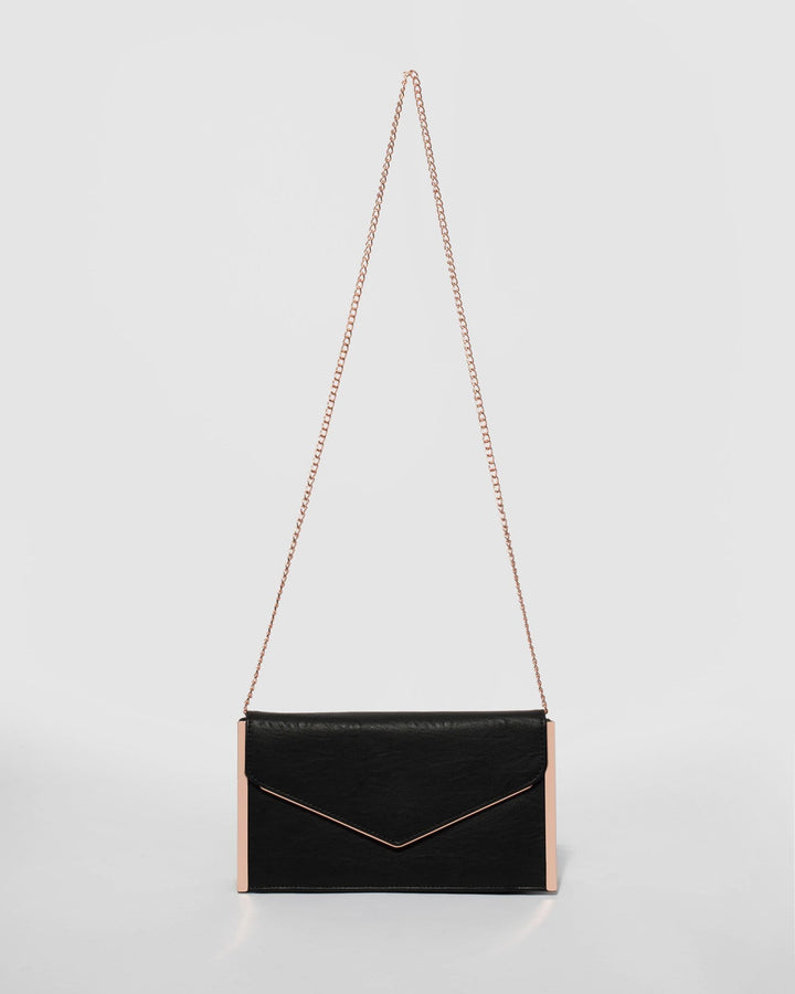 Black Capri Clutch Bag | Clutch Bags