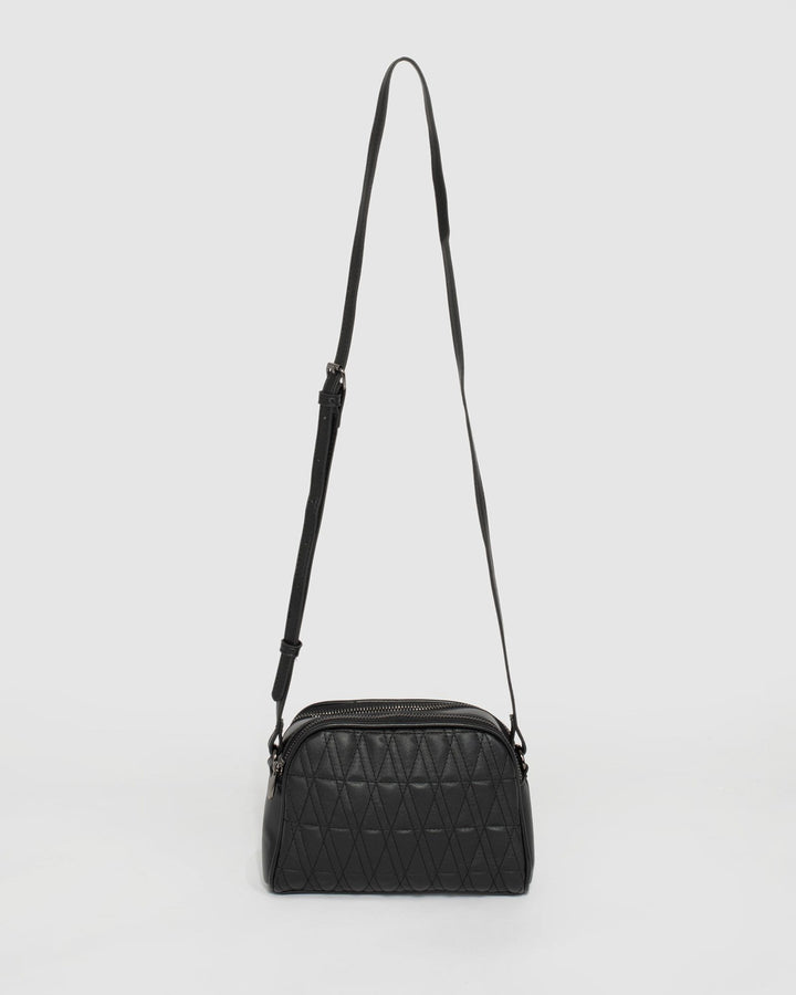 Black Celine Quilt Crossbody Bagy | Crossbody Bags