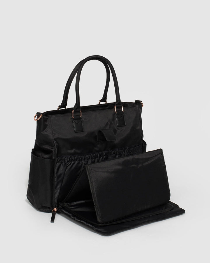 Black Charli Baby Bag | Baby Bags