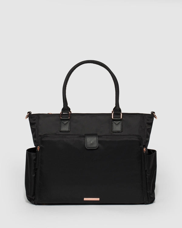 Black Charli Baby Bag | Baby Bags
