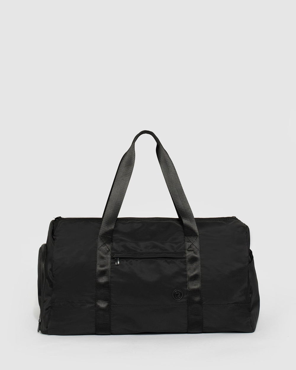 Black Gym Bag Designer Duffle Bag for Travel Gym