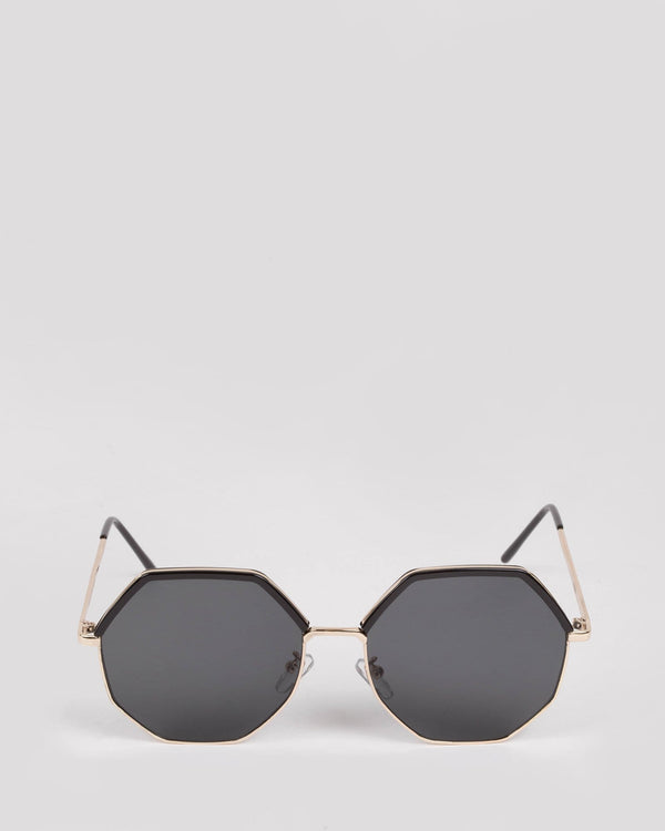 Black Charlotte Sunglasses | Sunglasses