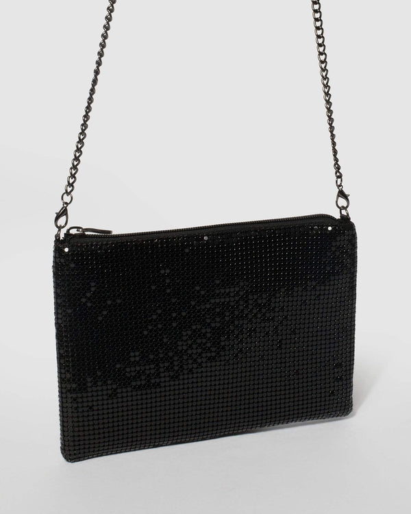 Colette by Colette Hayman Black Chelsea Crossbody Bag
