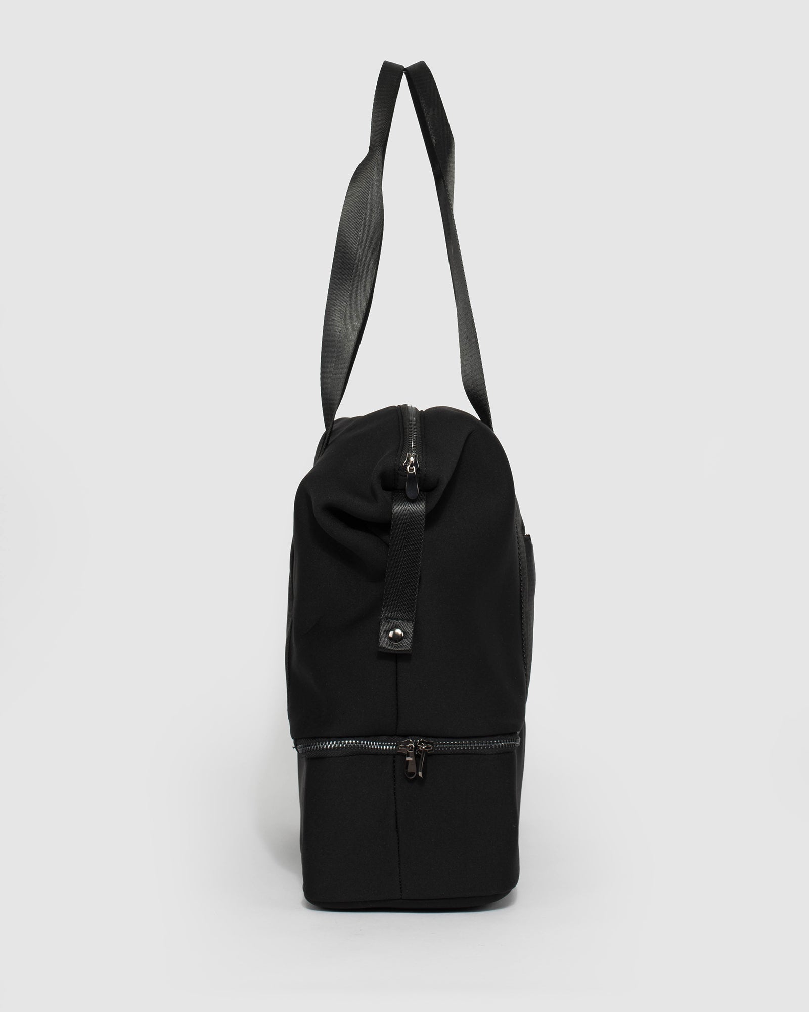 Black Chrissy Pouch Gym Bag Online