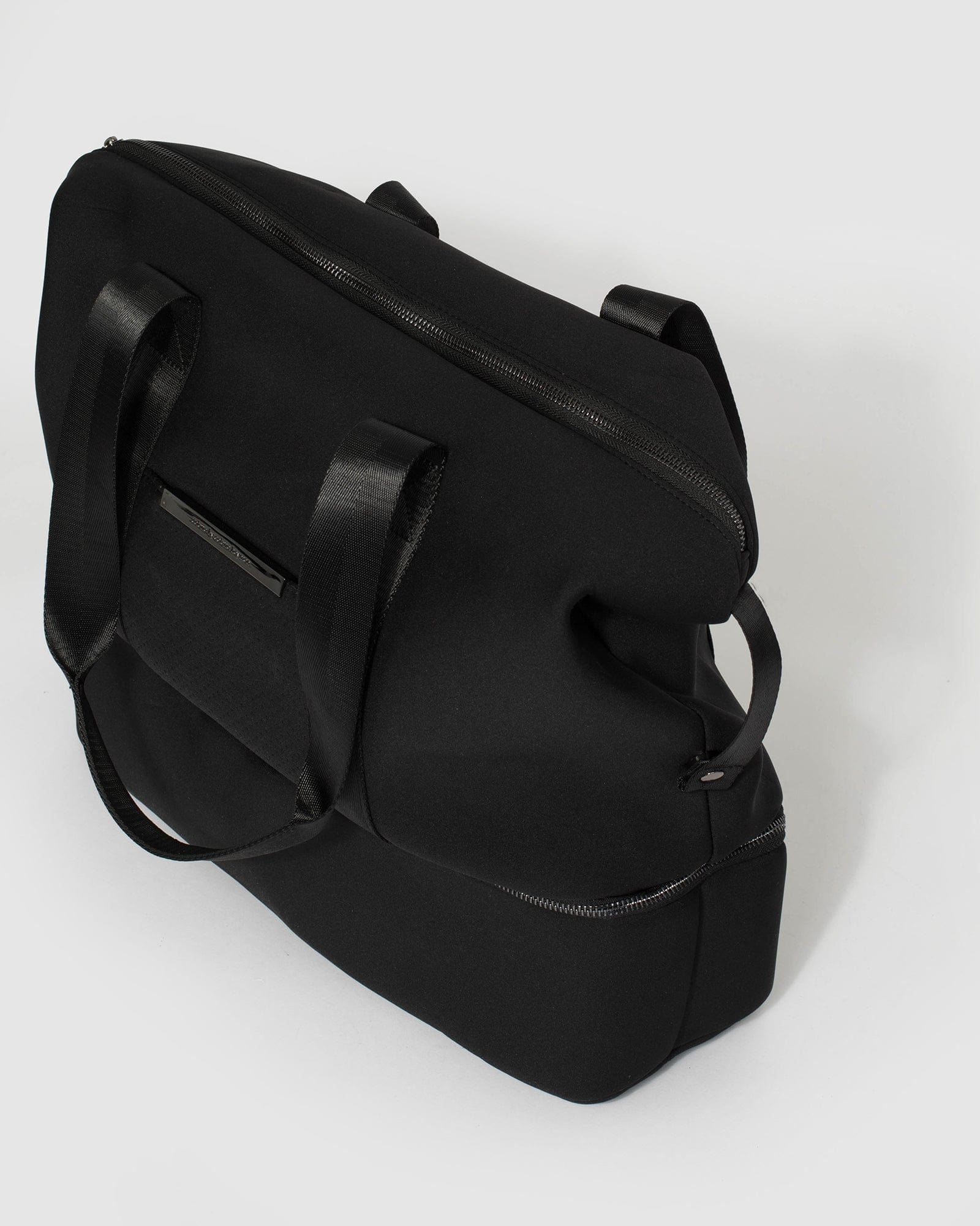 Black Chrissy Pouch Gym Bag Online