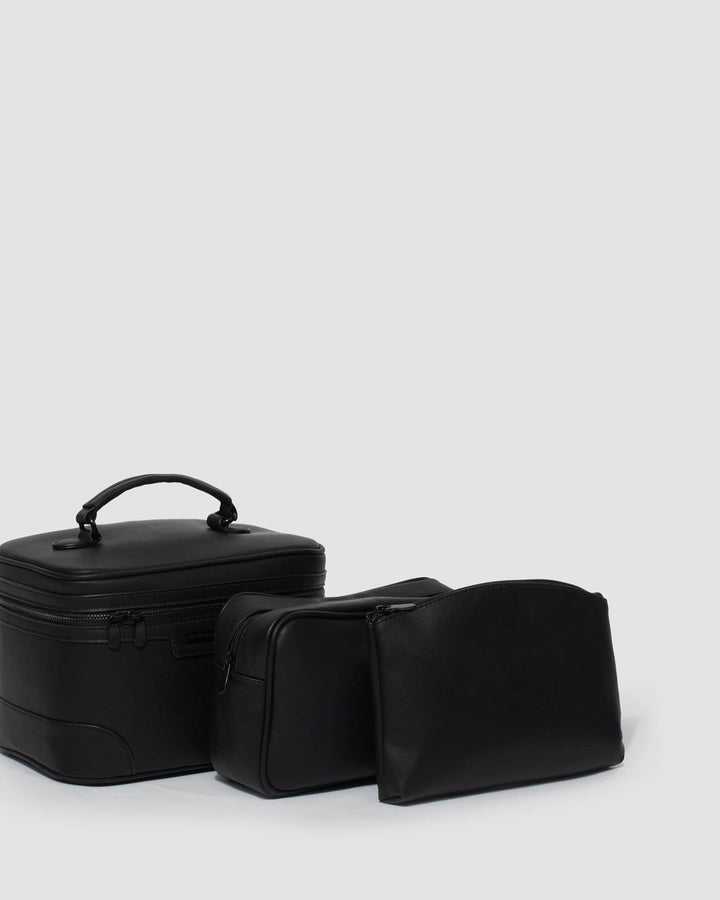 Black Cosmetic Case Pack | Cosmetic Cases