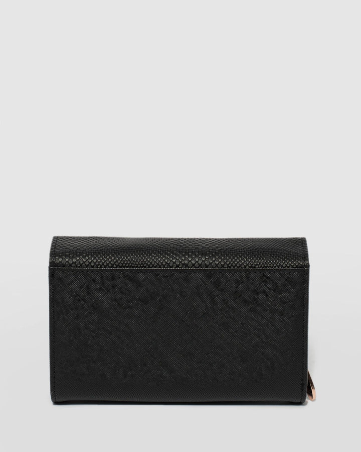Black Dana Multi Pocket Wallet | Wallets