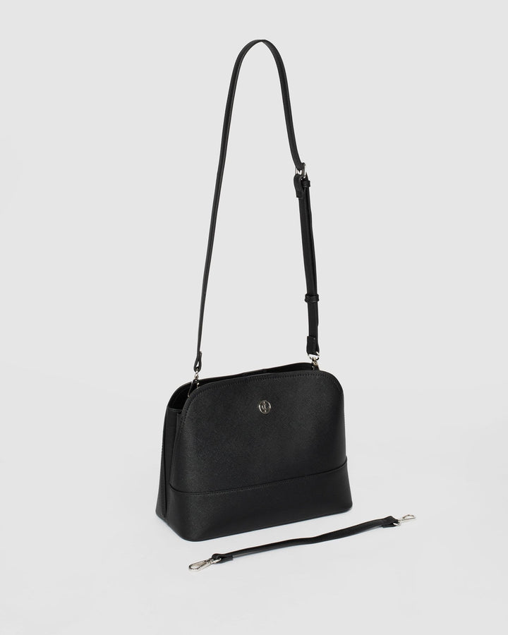 Black Danica Crossbody Bag | Crossbody Bags