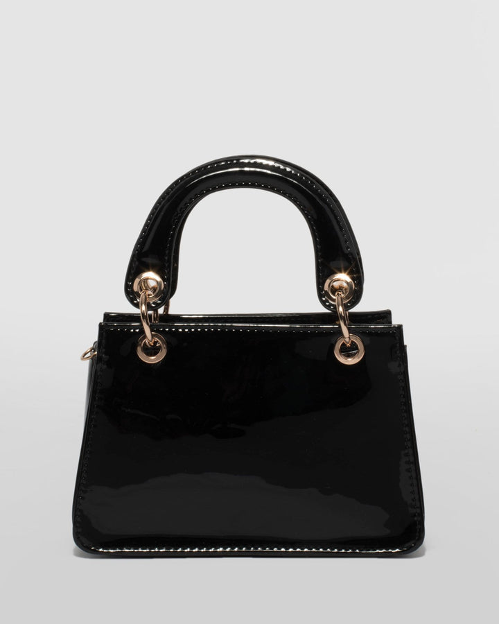 Black Danica Handle Mini Bag | Mini Bags