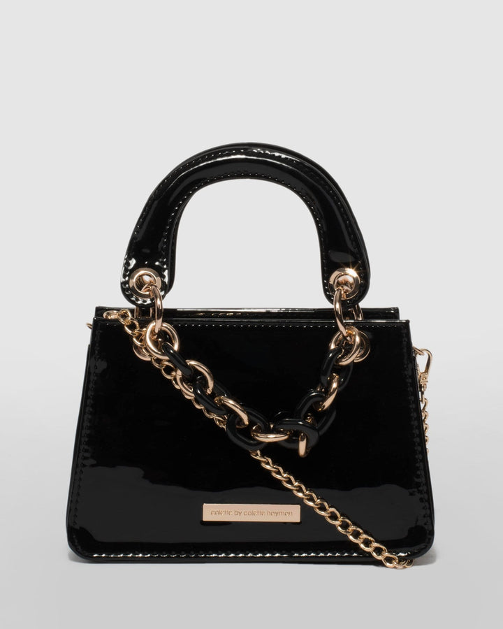Black Danica Handle Mini Bag | Mini Bags