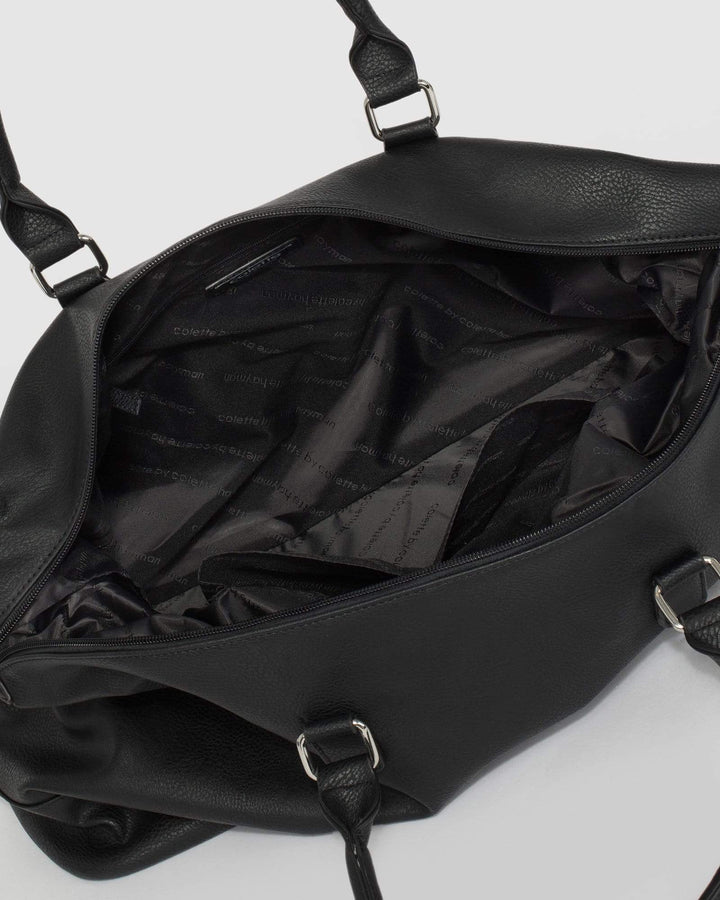 Black Dany Weekender Bag | Weekender Bags