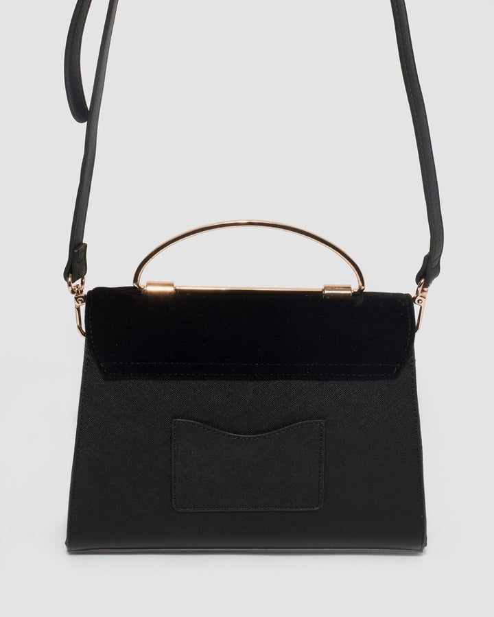 Black Davina Crossbody Bag | Mini Bags