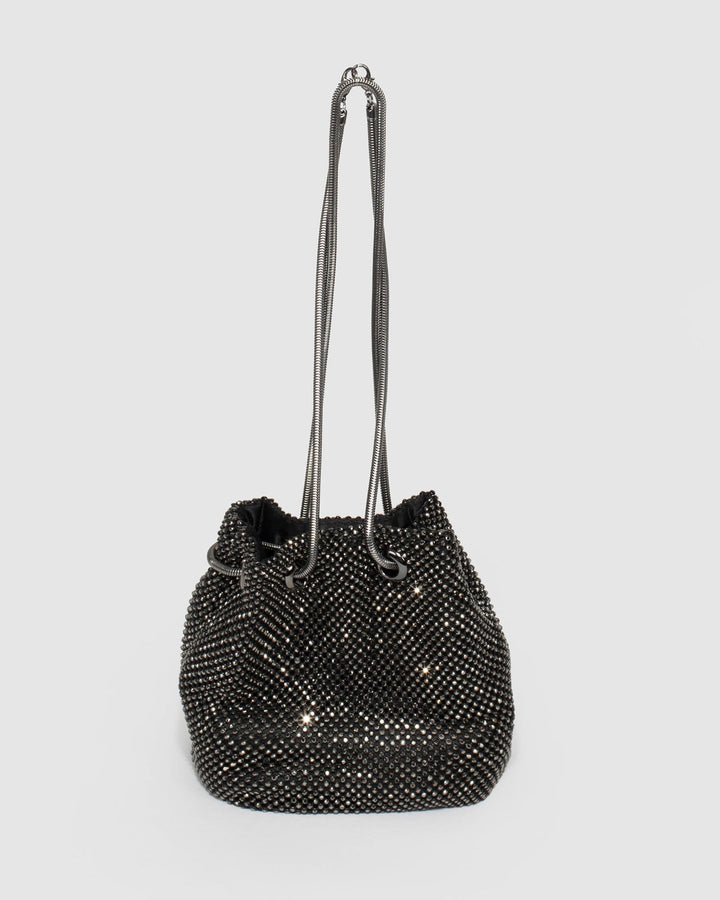 Black Destiny Bag | Clutch Bags