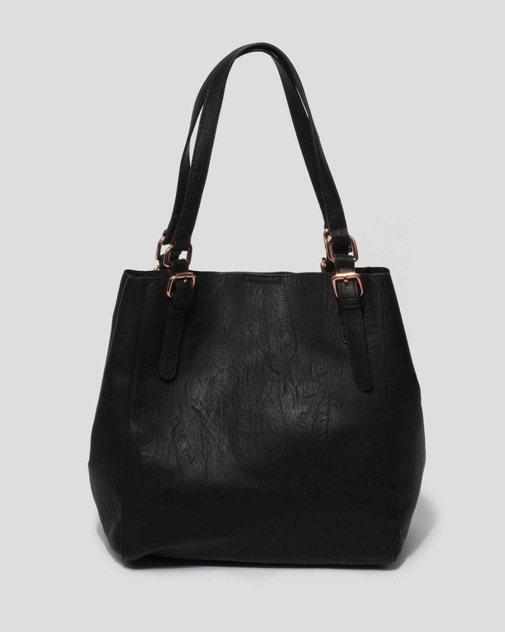 Black Donna Slouch Bag | Slouch Bags