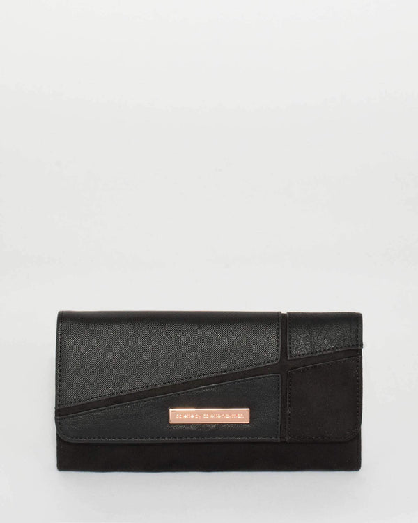Black Elise Wallet | Wallets
