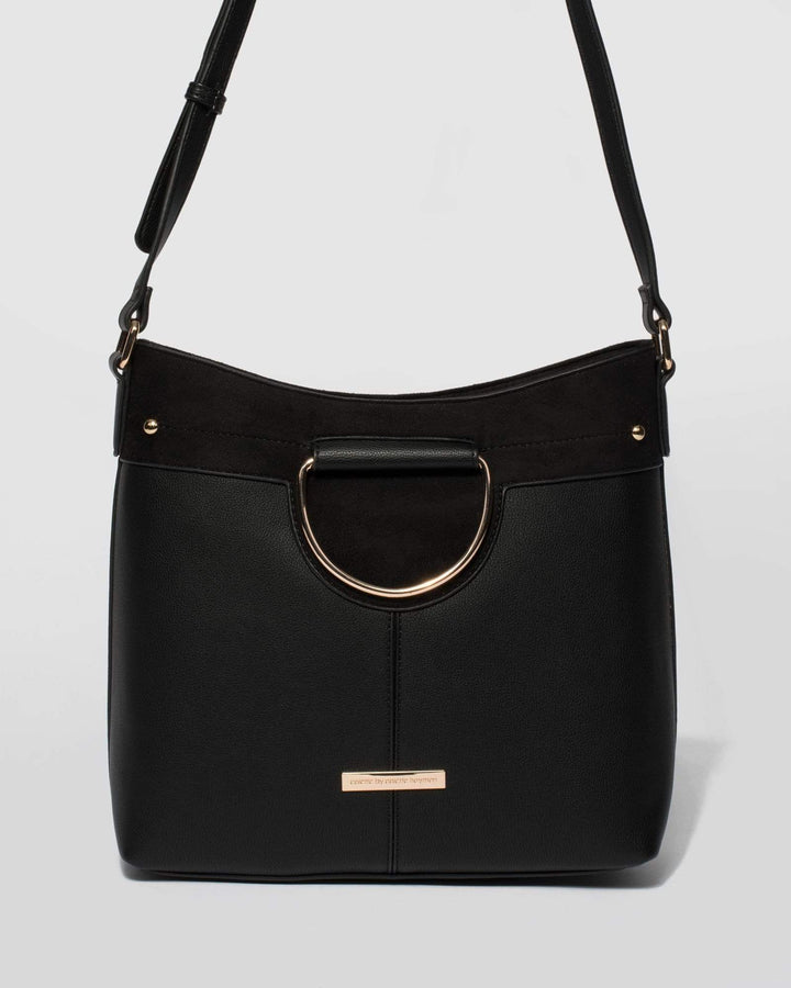 Black Elle Bucket Bag | Bucket Bags