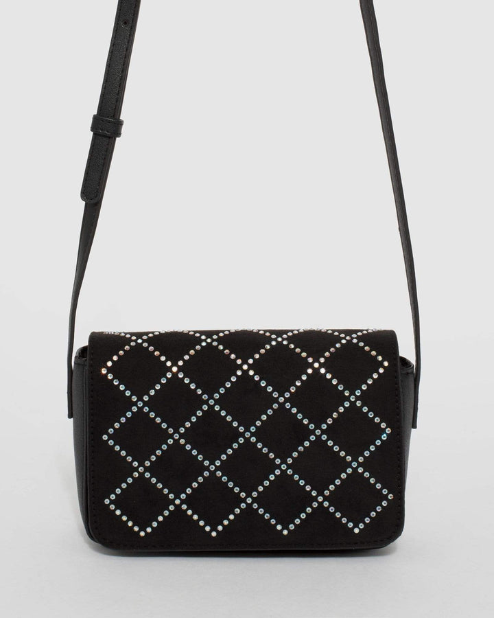 Black Ello Crossbody Bag | Crossbody Bags